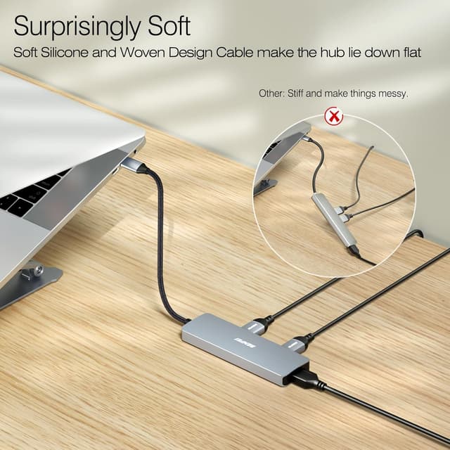 Thumbnail 5 de BENFEI USB C Hub 5-in-1