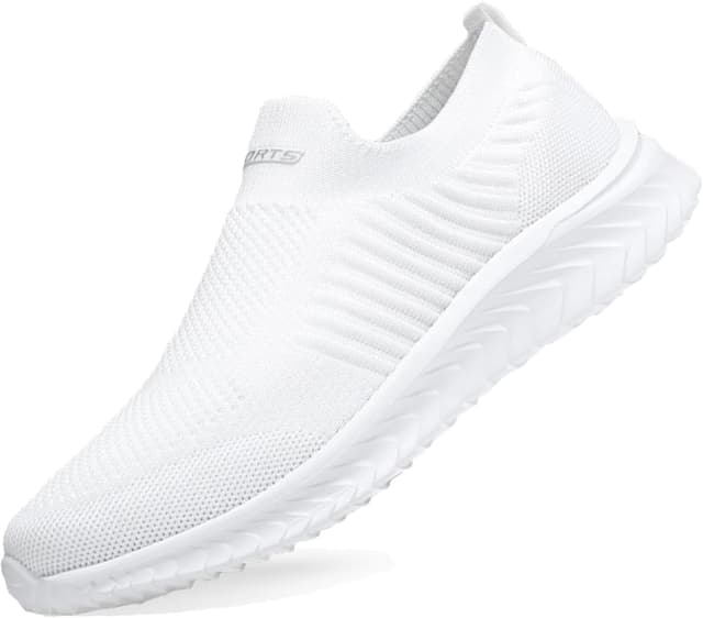 Thumbnail 6 de Chaussures de sport slip-on respirantes unisex Basket Femme Homme — légères pour running, fitness et marche