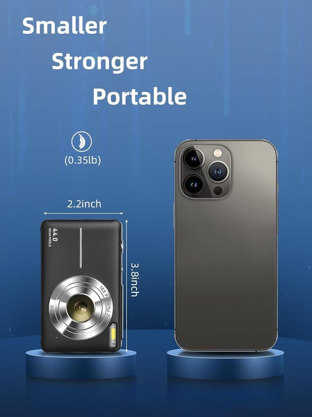 Thumbnail 4 de CAMKORY Digital Camera FHD 1080P 16X Zoom