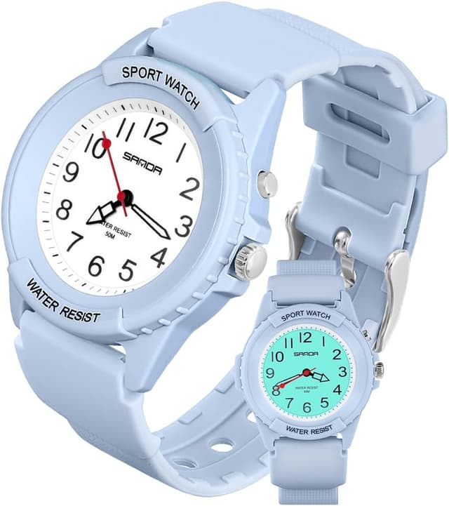 Detalle de OFFCUP Montre Sport Femme Montre Quartz 50M
