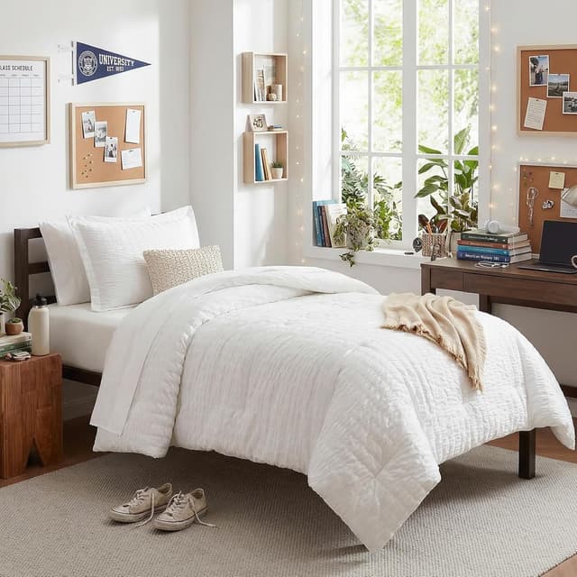 Detalle de CozyLux Twin Comforter Set 68x223 cm