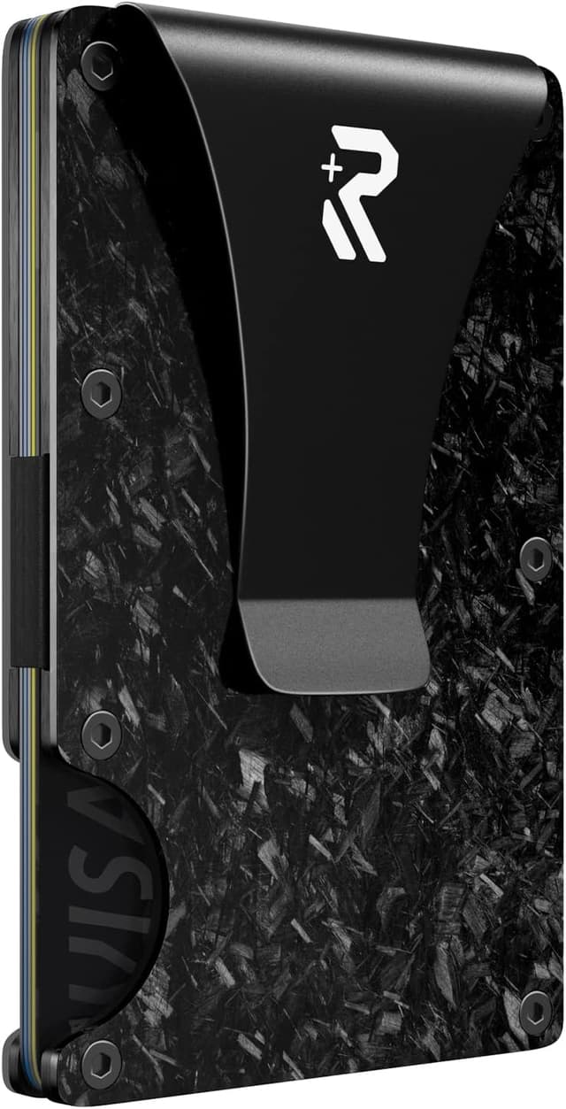 Thumbnail 6 de RealPlus Carbon Fiber Wallet RFID blocker