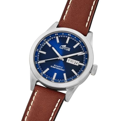 Detalle de LOTUS 18671/3 reloj analógico cuero 10 ATM