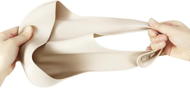 Thumbnail 4 de PandaEar 3 Pack Silicone Bibs 6-18 months