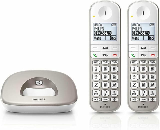 Detalle 2 de Philips XL4902S/34 pack duo telefono cordless XL4902S/34 in argento