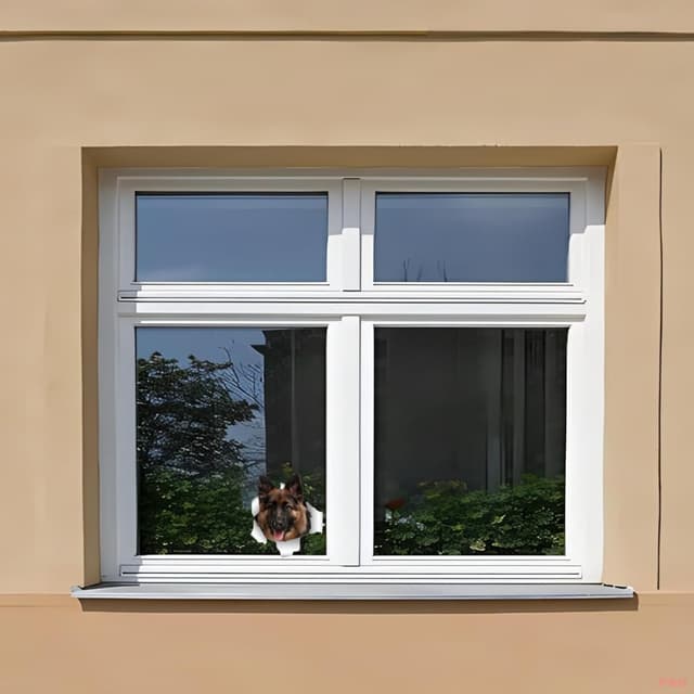 Detalle 2 de TIZIKJ Deutscher Schäferhund Autoaufkleber 22 cm