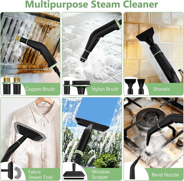 Thumbnail 6 de Steam Cleaner Portable 1.25L Handheld 🧹