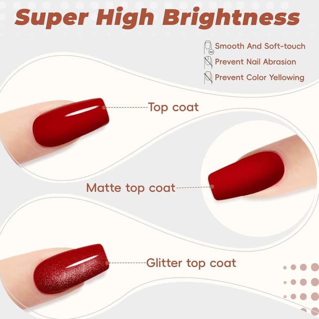 Detalle de Kit vernis semi-permanent Phoenixy 36 couleurs + lampe LED UV 48 W