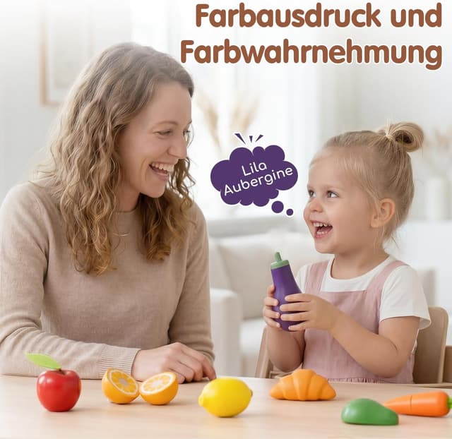 Thumbnail 4 de Lehoo Castle Kinderküche Zubehör 23 Teile 🍽