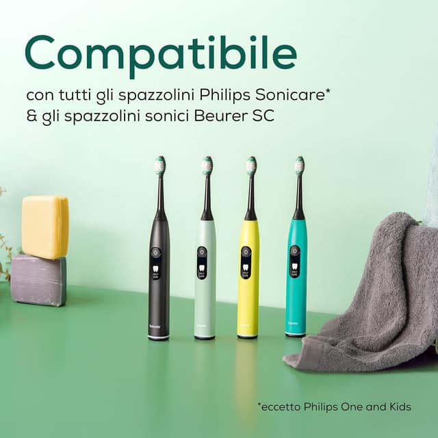 Thumbnail 5 de Beurer SC Plaque Eraser 4 testine ricambio