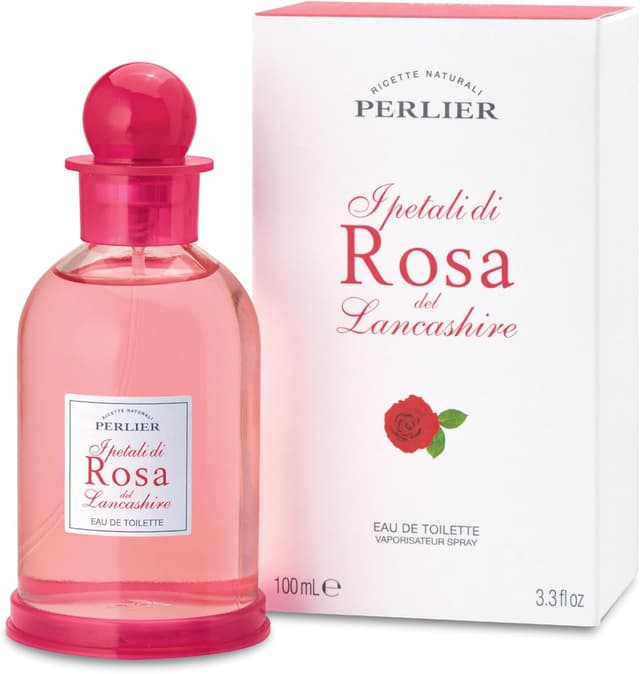 Detalle de Perlier Profumo Rosa del Lancashire Eau de Toilette 100 ml
