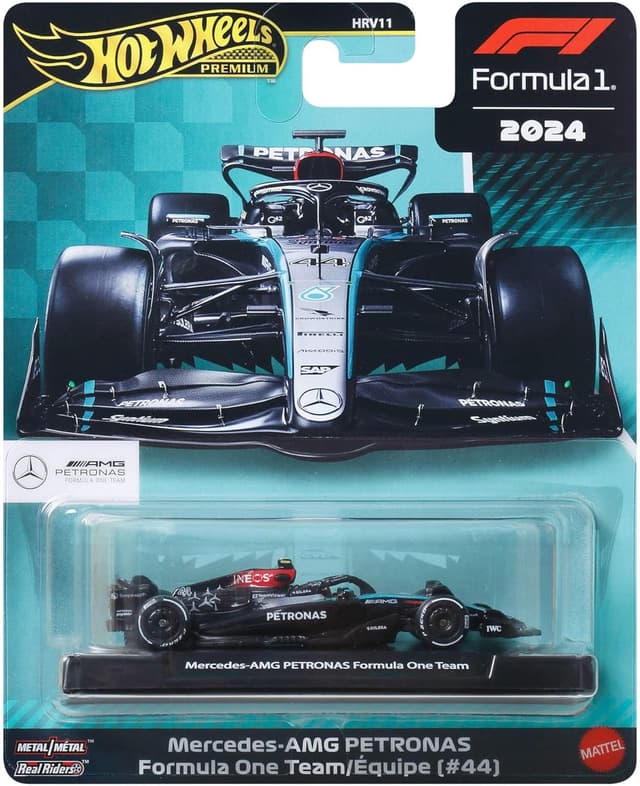 Thumbnail 5 de Hot Wheels W15 Mercedes-AMG Petronas 1:64