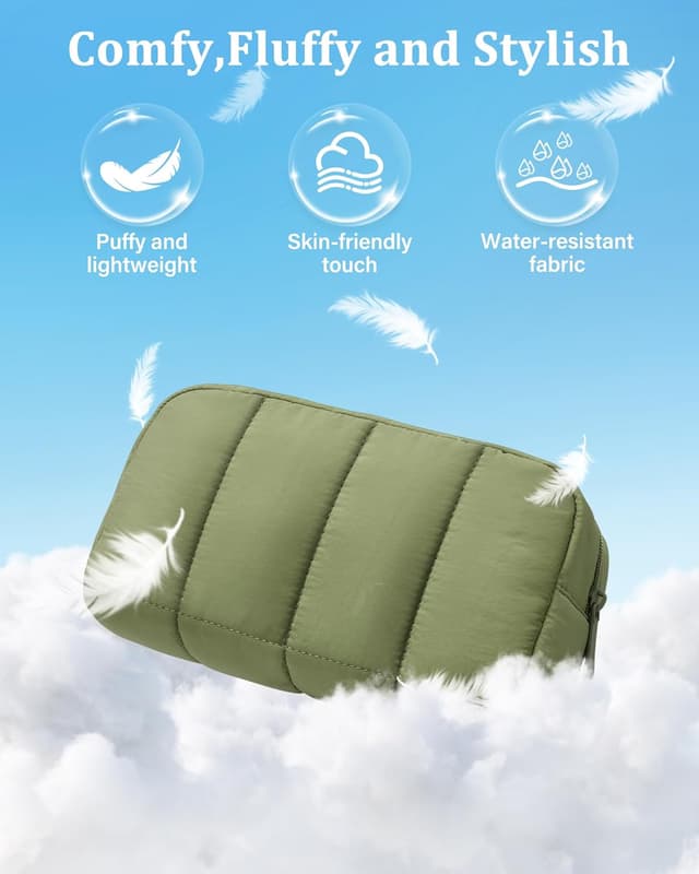 Thumbnail 3 de oscaurt Waterproof Makeup Bag 2-Piece