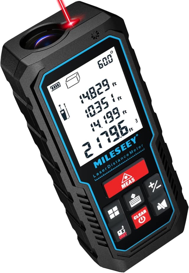 Imagen de MiLESEEY 70M 229ft Laser Measure en OfertitasTOP