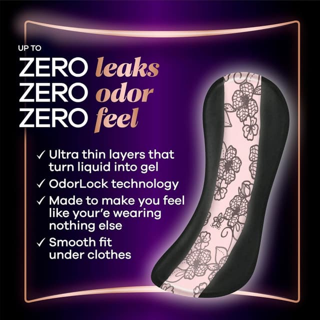 Thumbnail 1 de Always Discreet Boutique Incontinence Panty Liners 96 count