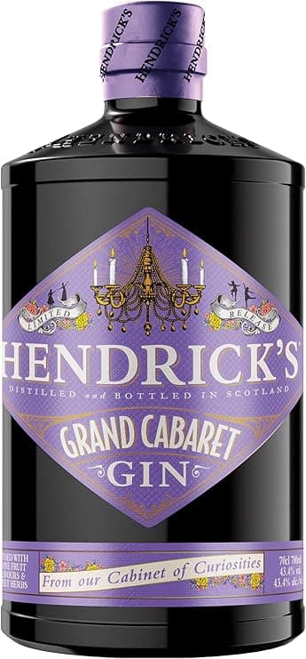Imagen de Hendrick's Grand Cabaret Ginebra 🍸 70 cl en OfertitasTOP
