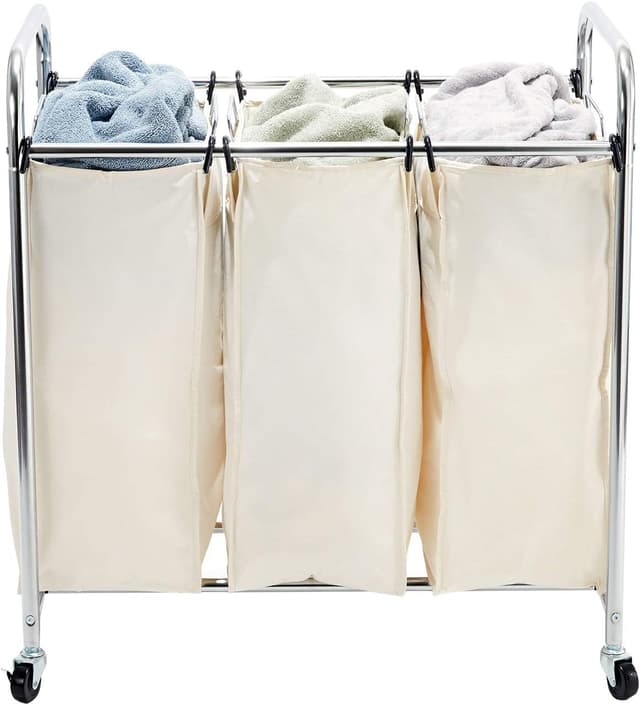 Thumbnail 15 de Seville Classics Bianco, Clasificador de Ropa 👚