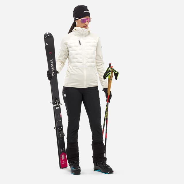 Detalle de Millet Pierra Ment Pantalón esquí mujer