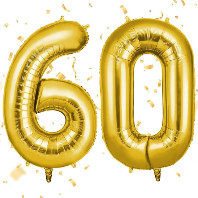 Imagen de OFFCUP Zahlen Luftballon 60 101 cm 🎈 en OfertitasTOP