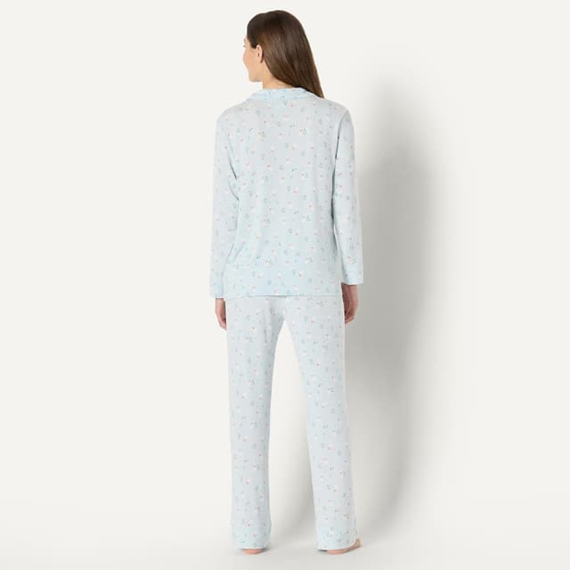 Detalle de Pigiami con piedi attillati in cotone Amazon Essentials x Sofia Grainge per bimbi unisex