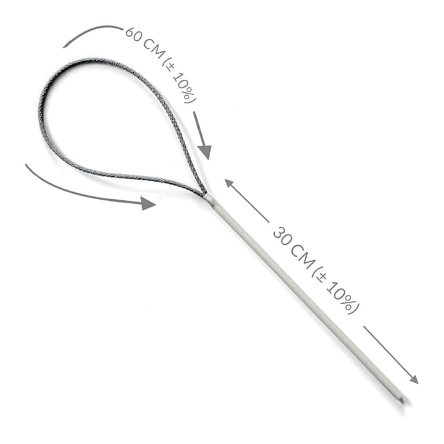 Detalle 2 de Bubble Brothers Riesenseifenblasen Set 3x 50 cm