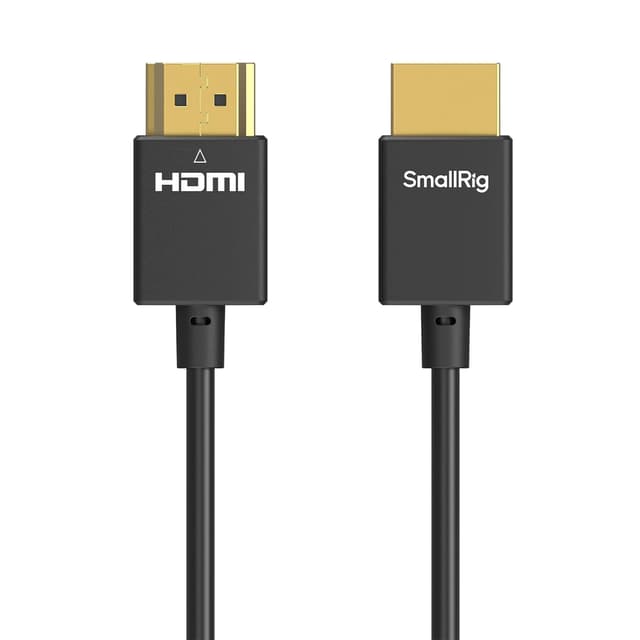 Detalle de SMALLRIG Ultradünnes HDMI 2.0-Kabel 100 cm