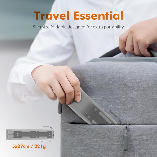 Thumbnail 6 de GRIFEMA GB1054B supporto PC portatile 10-17,3