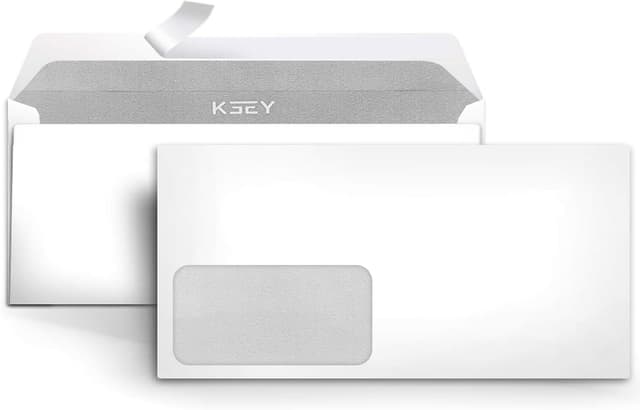 Thumbnail 5 de 100 Briefumschläge DIN Lang 110 x 220 mm ✉