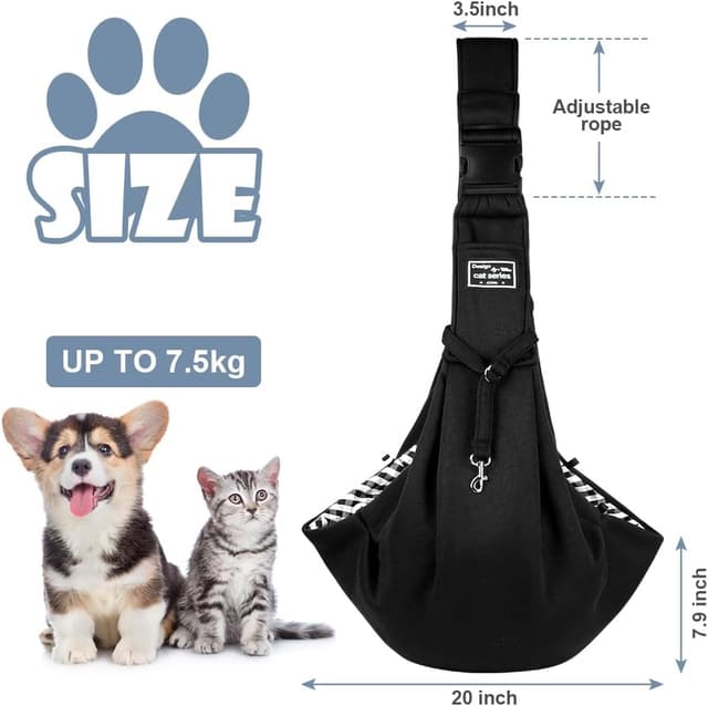 Detalle 2 de Adiwo Hundetragetasche 7,5 kg