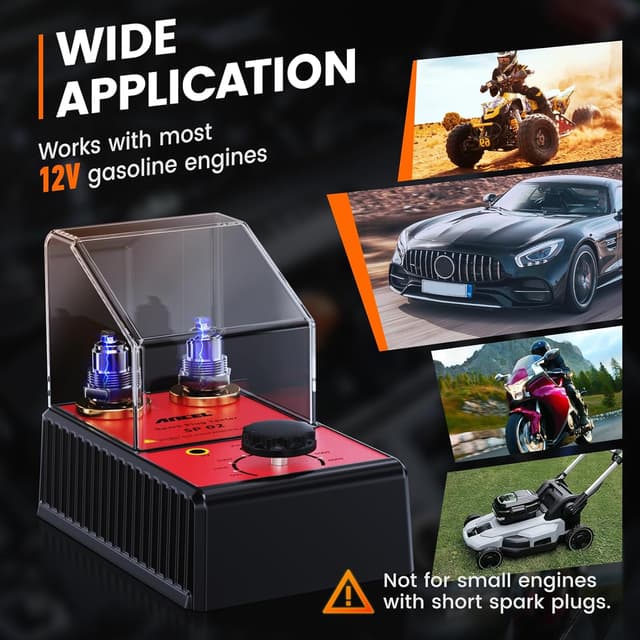 Thumbnail 5 de ANCEL SP02 Spark Plug Tester 0–6000RPM