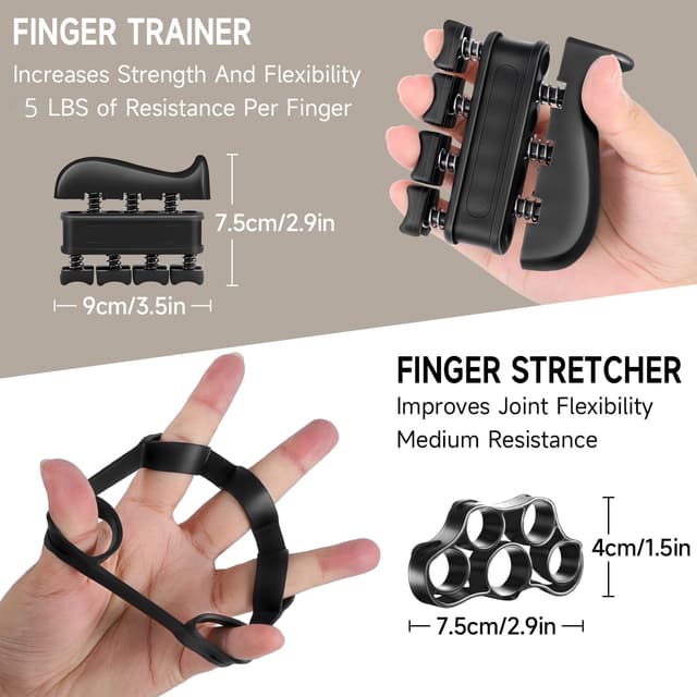 Thumbnail 4 de flintronic Hand Grip Strengthener Kit 60 kg