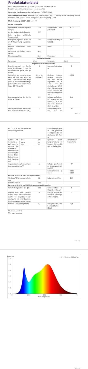 Thumbnail 6 de FRIDEKO HOME Pendelleuchte-Set mit Schalter und Hanfseil, Vintage DIY für E27 (ohne Leuchtmittel)