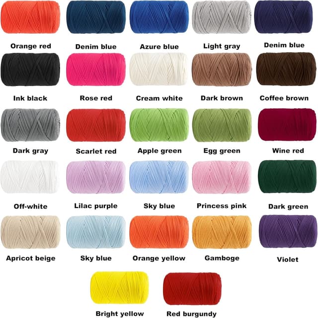 Thumbnail 5 de iEGrow T-Shirt Garn 400 g Jeansblau