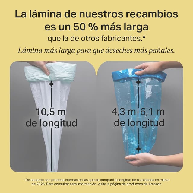 Thumbnail 4 de Tommee Tippee Cartuchos Twist & Click 4x10,5 m