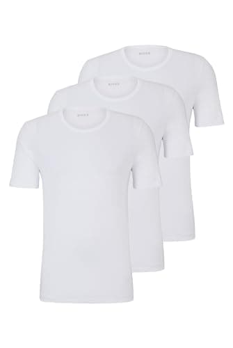 Detalle 2 de HUGO BOSS T-Shirt RN 3p Camiseta blanca L