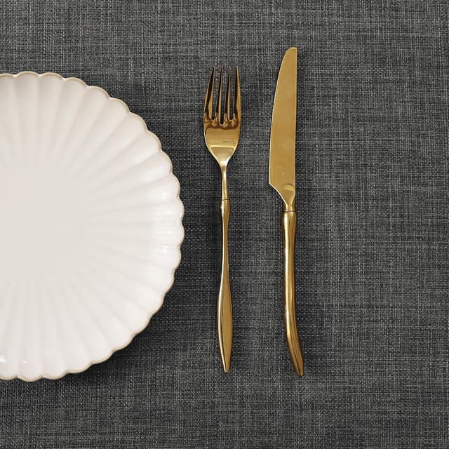 Thumbnail 6 de smiry Leinenoptik Tischdecke 100 x 140 cm