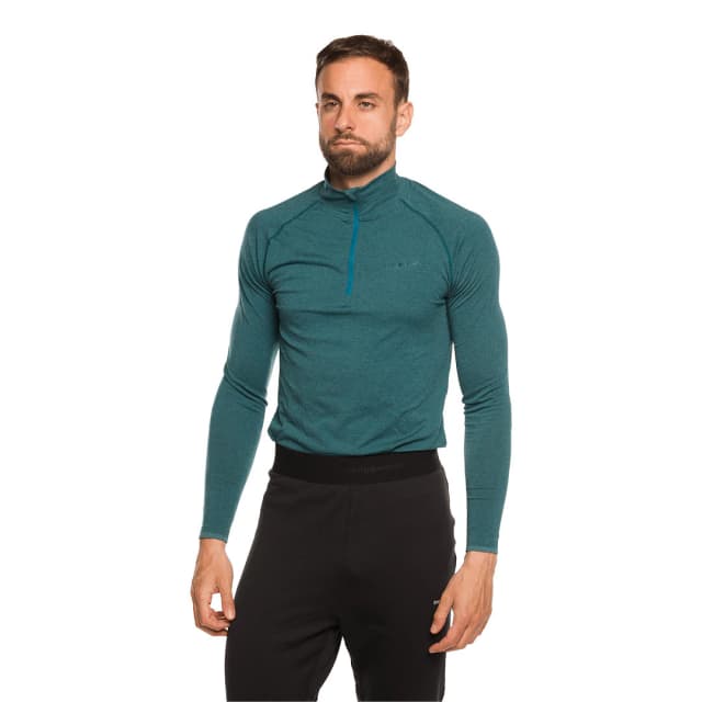Detalle 2 de Trangoworld Lodes: camiseta técnica interior de hombre para montaña invernal
