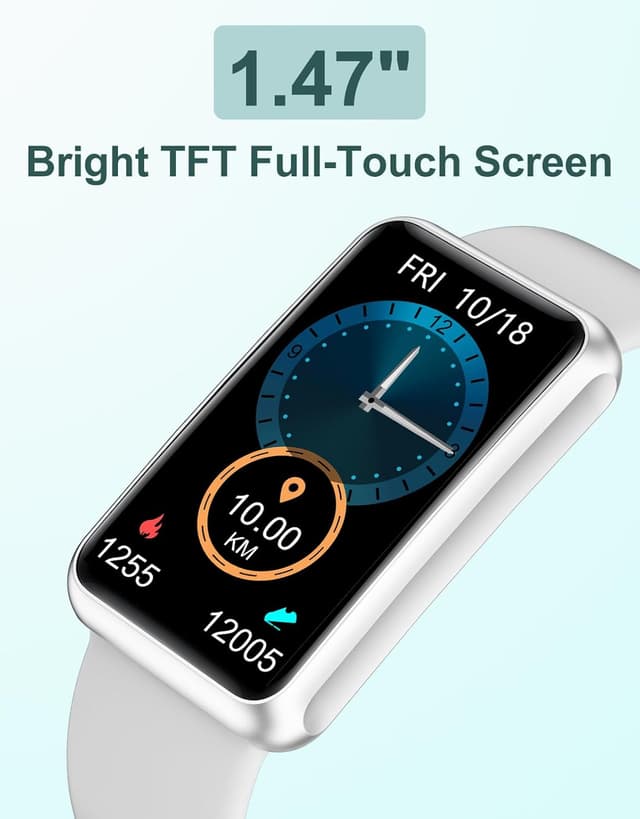 Thumbnail 2 de HUAKUA Fitness Tracker 1,47 pollici IP68