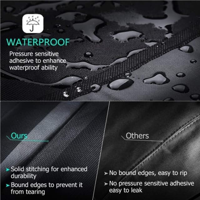 Thumbnail 5 de Funda para Barbacoa 145x61x117 cm 210D Oxford