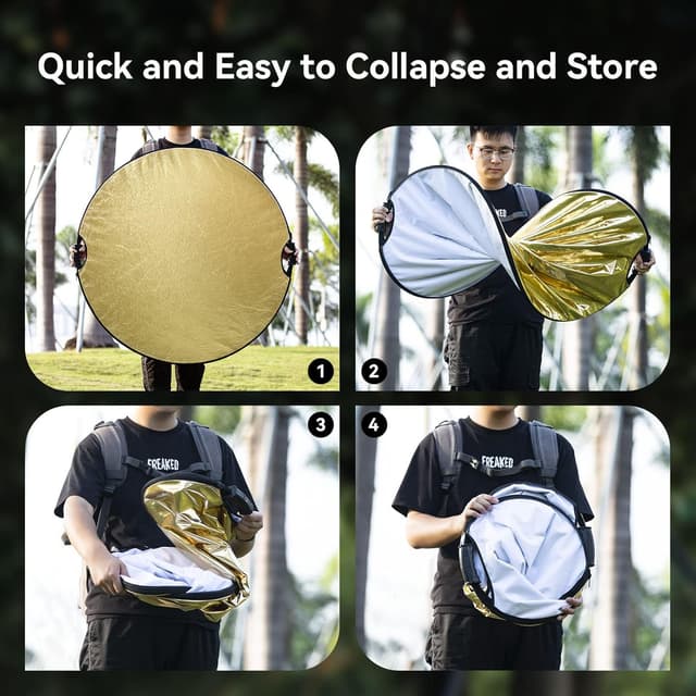 Thumbnail 5 de SMALLRIG 4131 Reflektor 110 cm