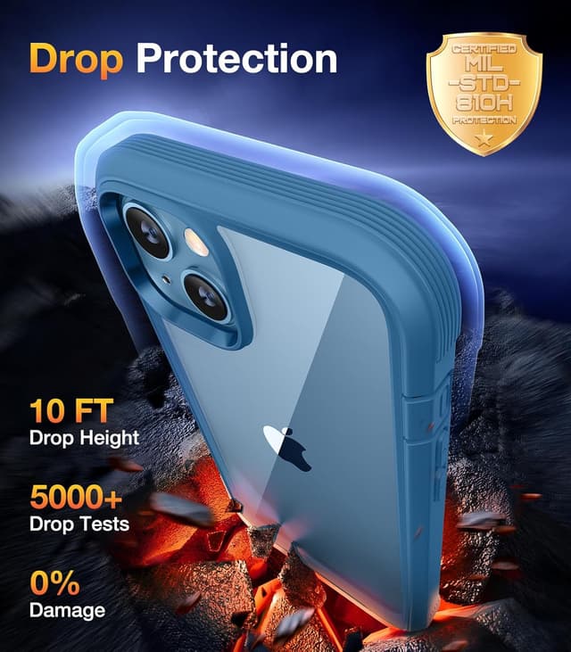 Thumbnail 5 de Diaclara 360° Rugged Case for iPhone 13