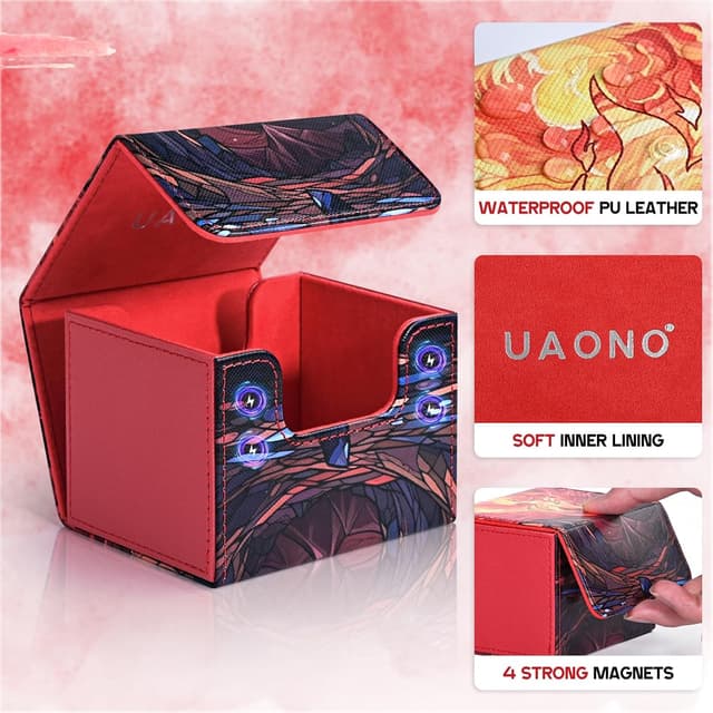 Thumbnail 4 de UAONO Deck Box MTG 120+ Karten