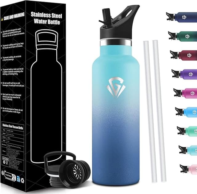 Detalle de HoneyHolly Botella Térmica 750 ML Acero Inoxidable