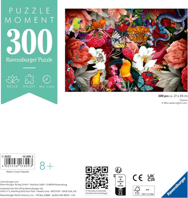 Detalle de Puzzle Moment 300 pièces Ravensburger