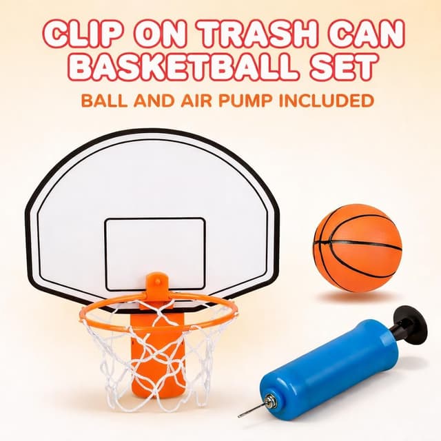 Thumbnail 1 de ArtCreativity Mini Basketball Hoop Set