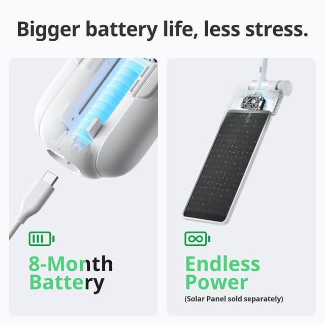 Detalle de SwitchBot Smart Automatischer Vorhangöffner Curtain 3 (U Rail) – Bluetooth-Fernbedienung mit App/Timer