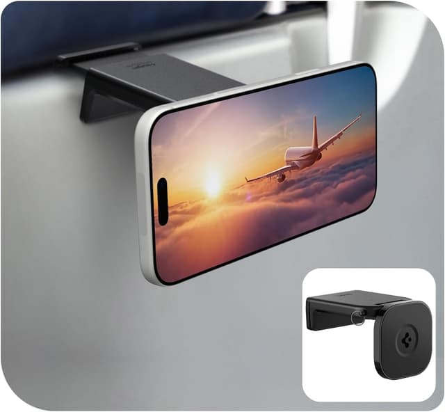 Imagen de Spigen OneTap MagFit supporto da viaggio per iPhone en OfertitasTOP