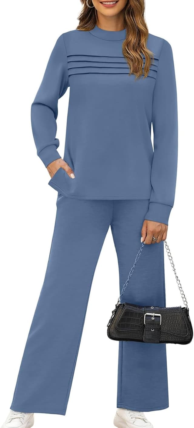 Detalle 2 de WIHOLL Women's Travel Two-Piece Set