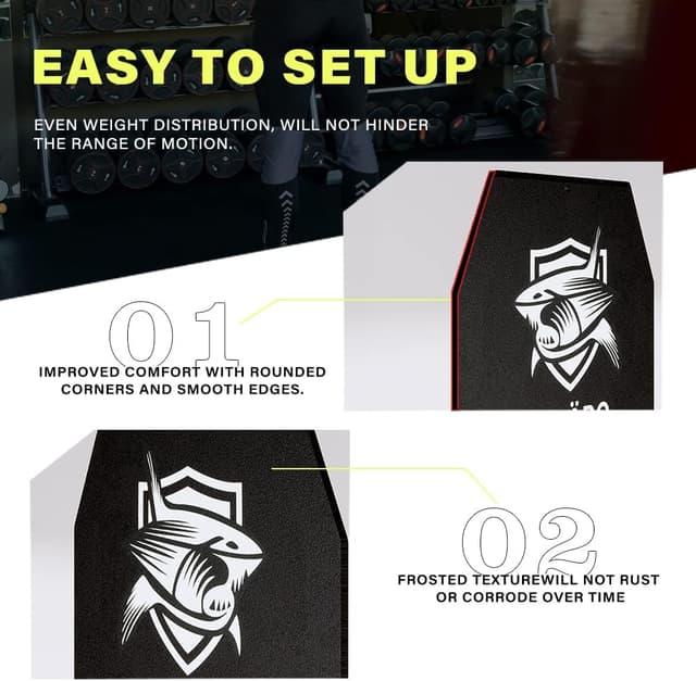 Detalle 2 de Weighted Vest Plates 20.94 LB pair