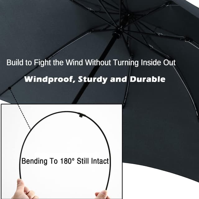 Thumbnail 3 de ACEIken Umbrella Reverse Close Windproof Compact